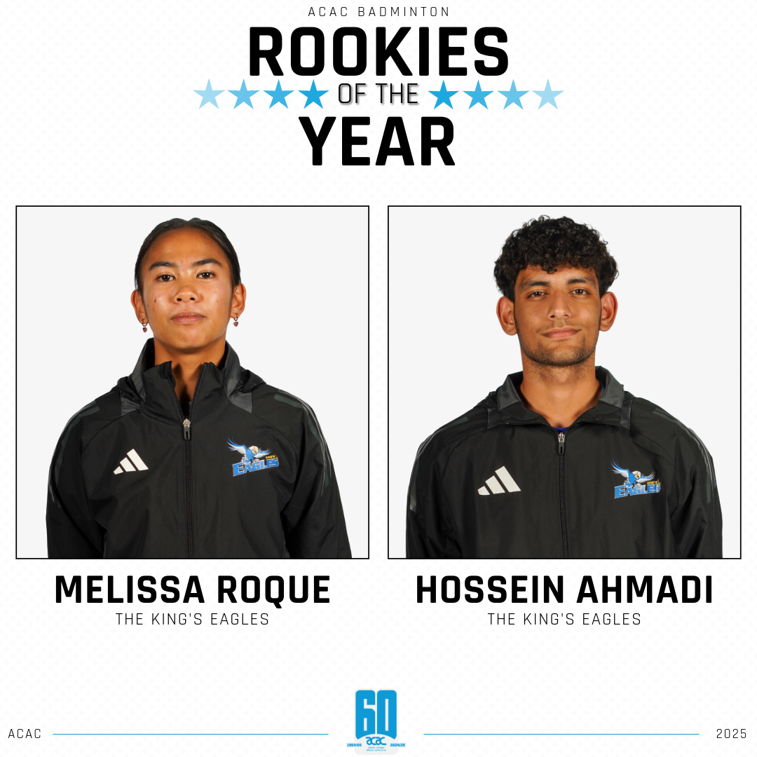 2025 ACAC Badminton Rookies of The Year