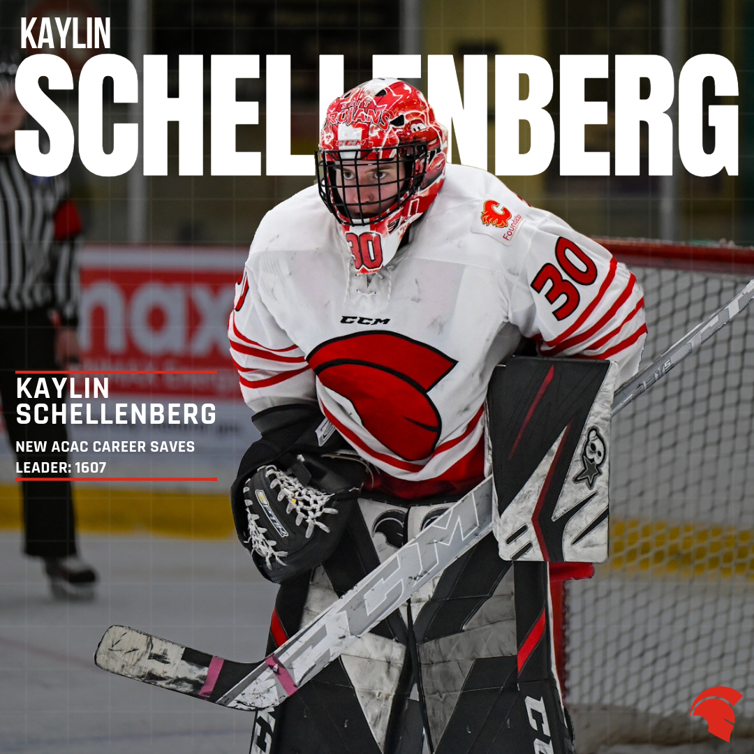 Kaylin Schellenberg: New ACAC Career Saves Leader