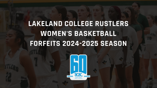 Lakeland College Rustlers Women's Basketball Forfeits 2024-25 Season