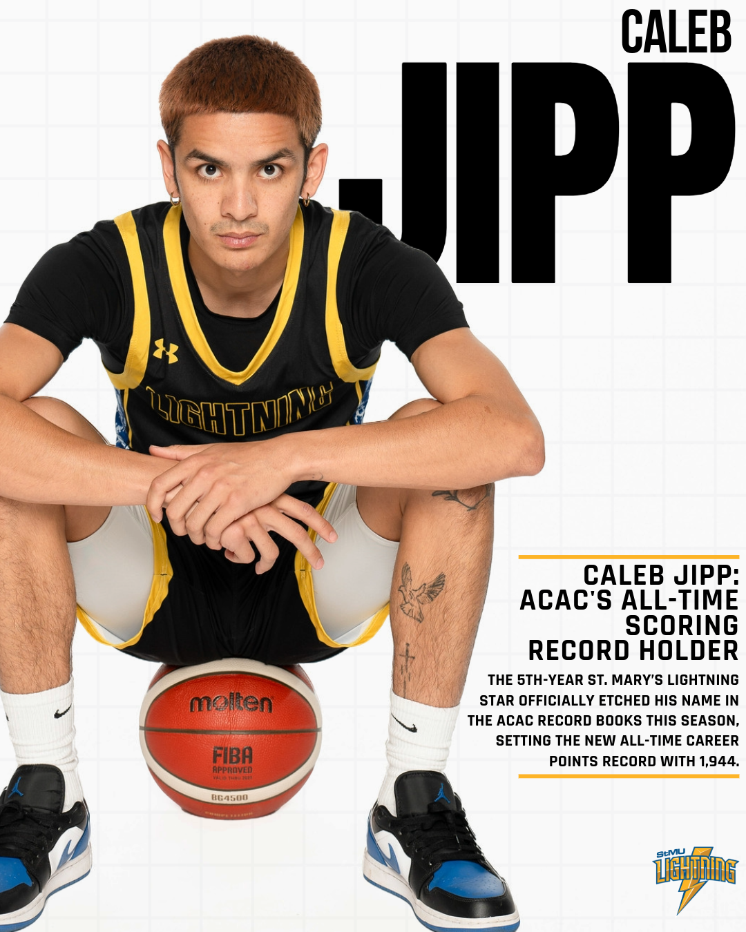 Caleb Jipp&rsquo;s Unstoppable Rise: Setting ACAC Records and Inspiring the Next Generation