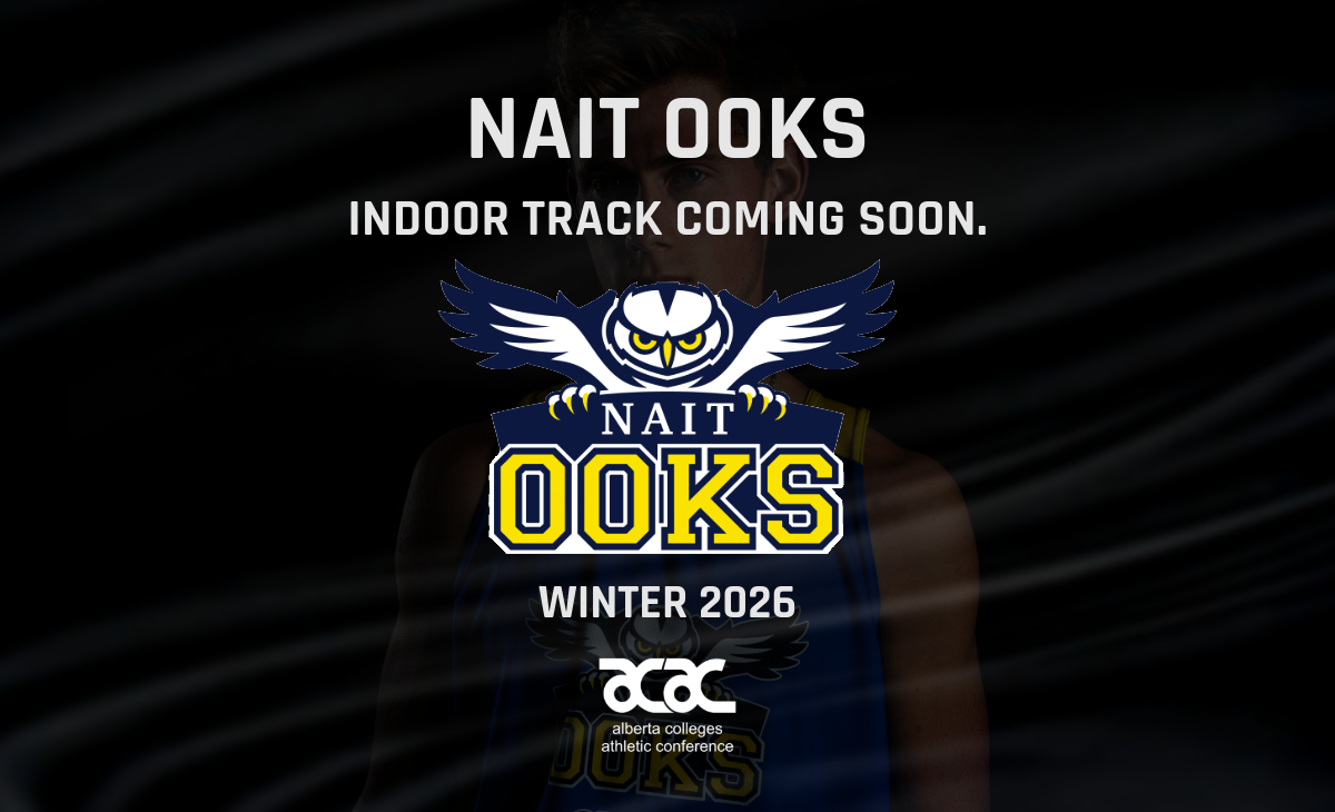 Indoor Track Joins the Fold: NAIT Ooks Now Compete in All ACAC Sports