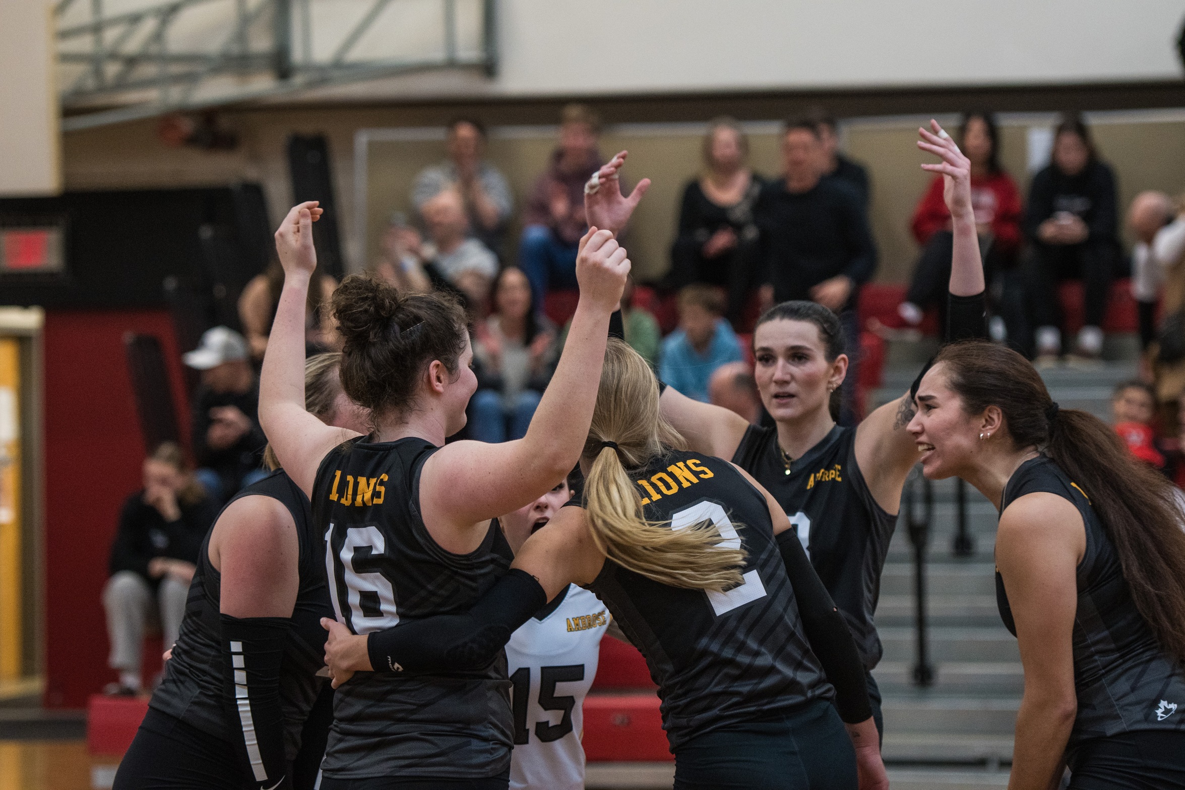 2025/26 ACAC Volleyball- Hitting the Courts at a Gym Near You