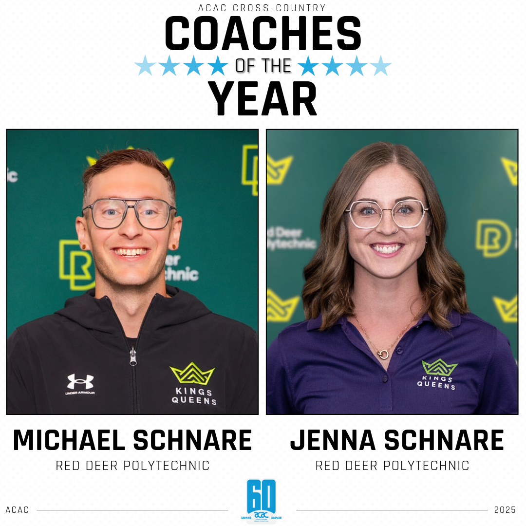 2025 ACAC Cross-Country Coaches of the Year