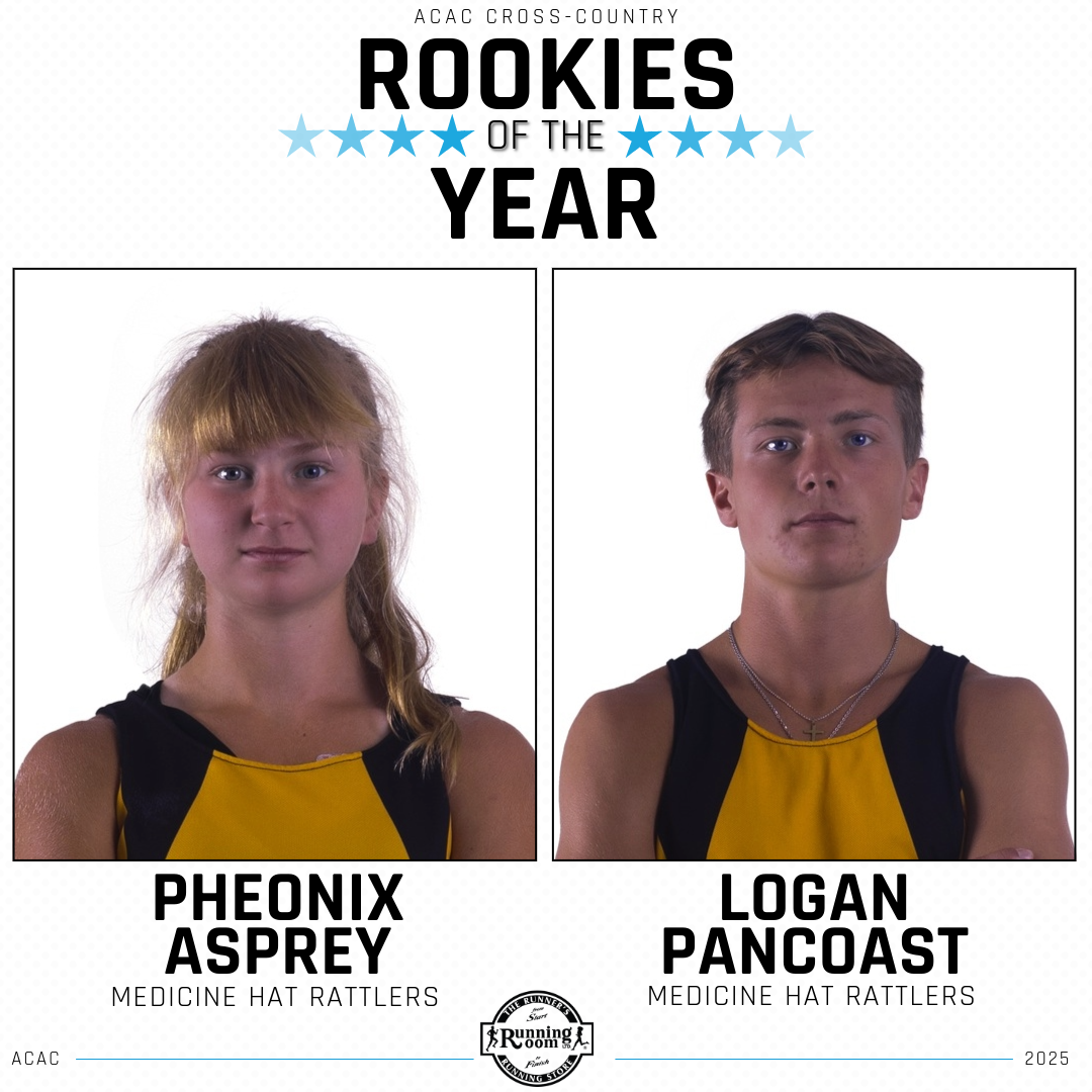 2025 ACAC Cross-Country Rookies of the Year