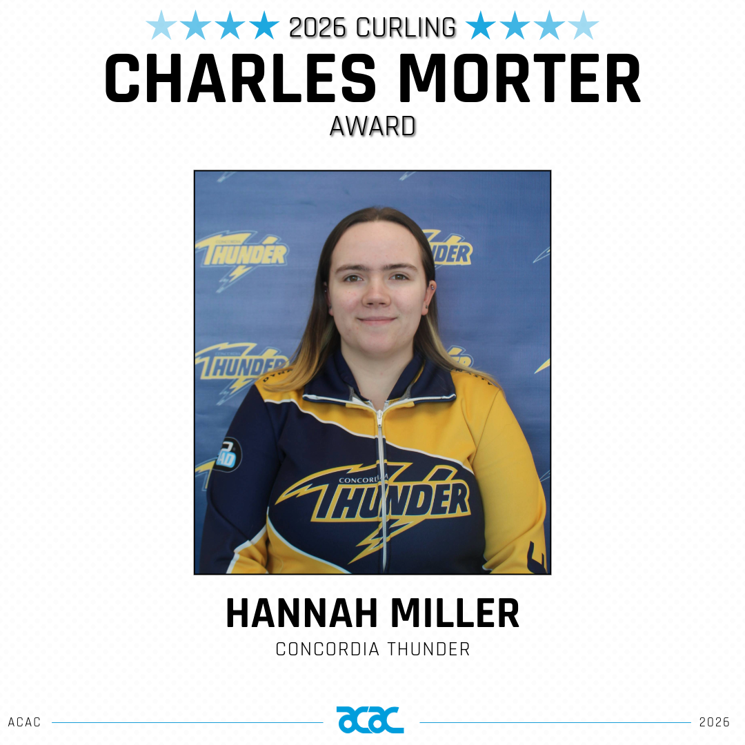 2026 ACAC Curling Charles Morter Memorial Award