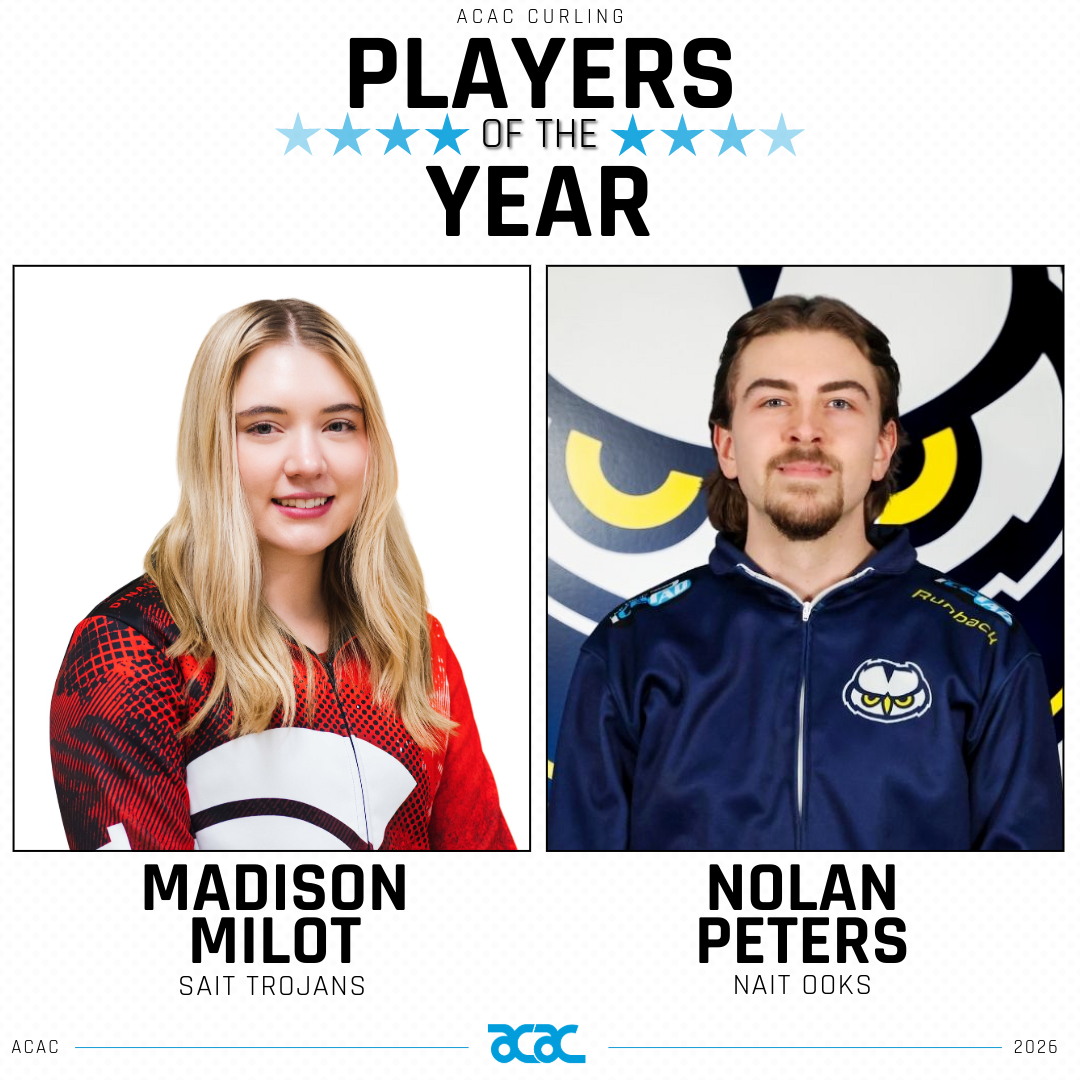 2026 ACAC Curling Players of the Year