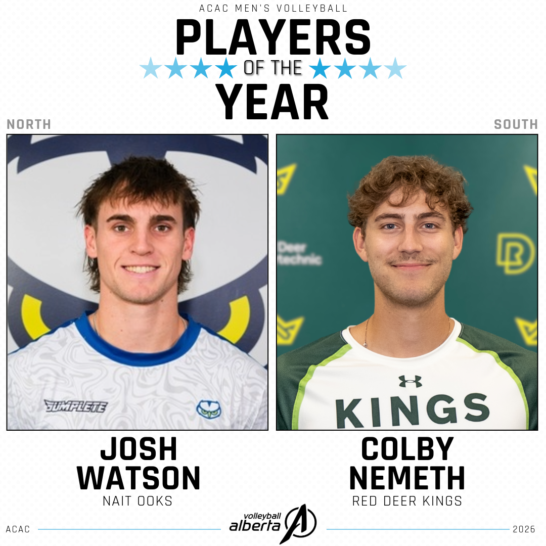 2026 ACAC Men's Volleyball Players of the Year