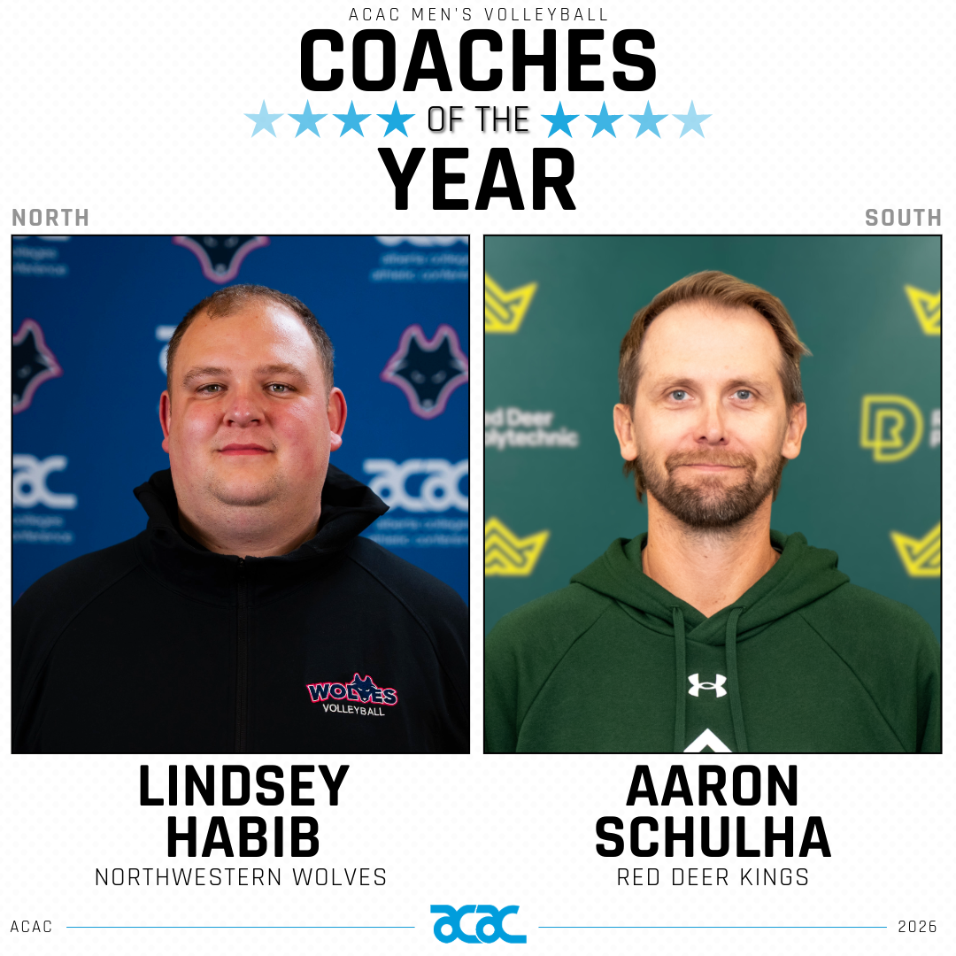 2026 ACAC Men's Volleyball Coaches of the Year