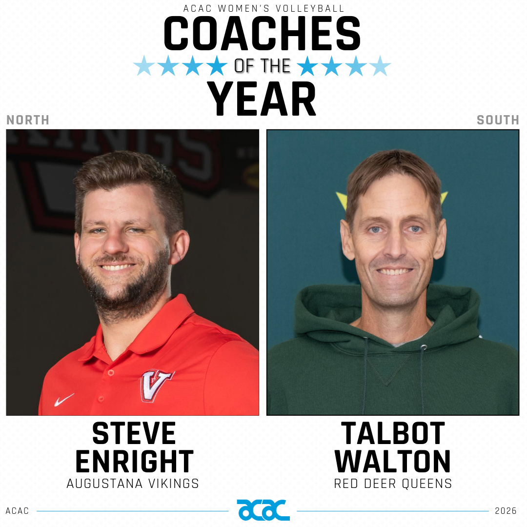 2026 ACAC Women's Volleyball Coaches of the Year
