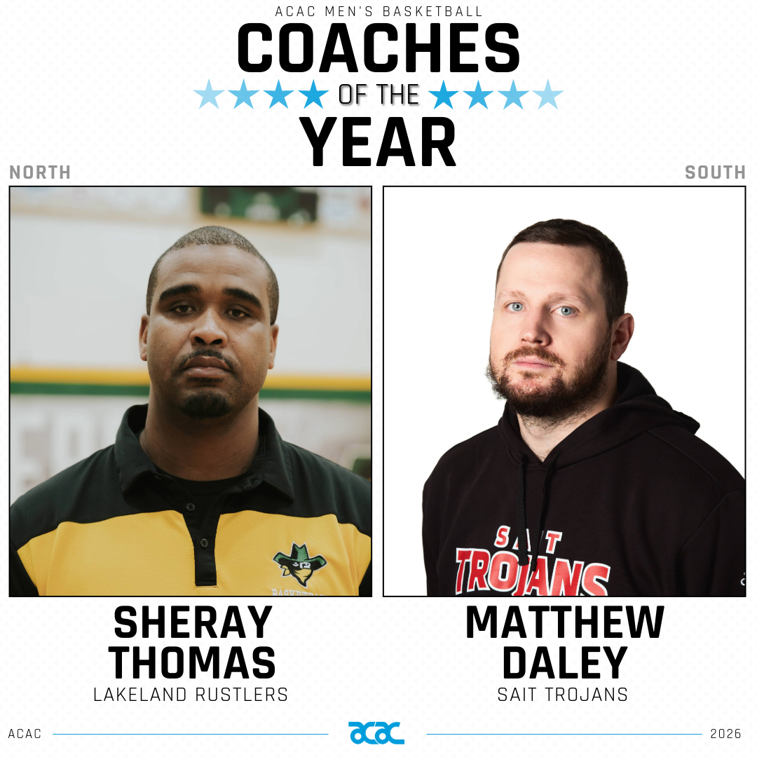 2026 ACAC Men's Basketball Coaches of the Year