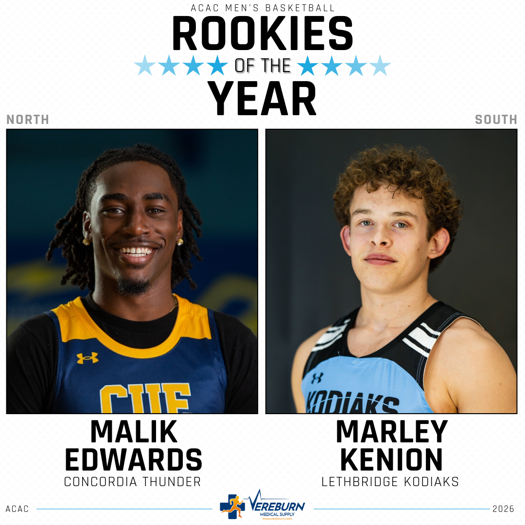 2026 ACAC Men's Basketball Rookies of the Year