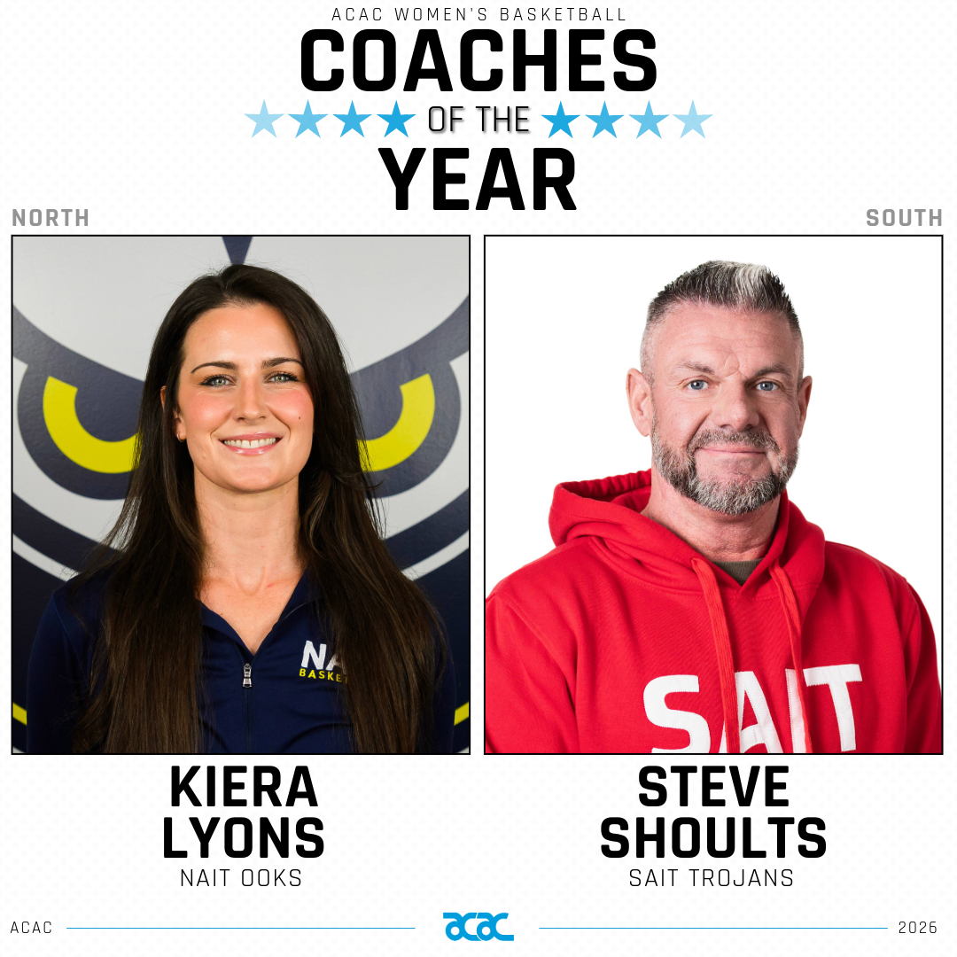 2026 ACAC Women's Basketball Coaches of the Year