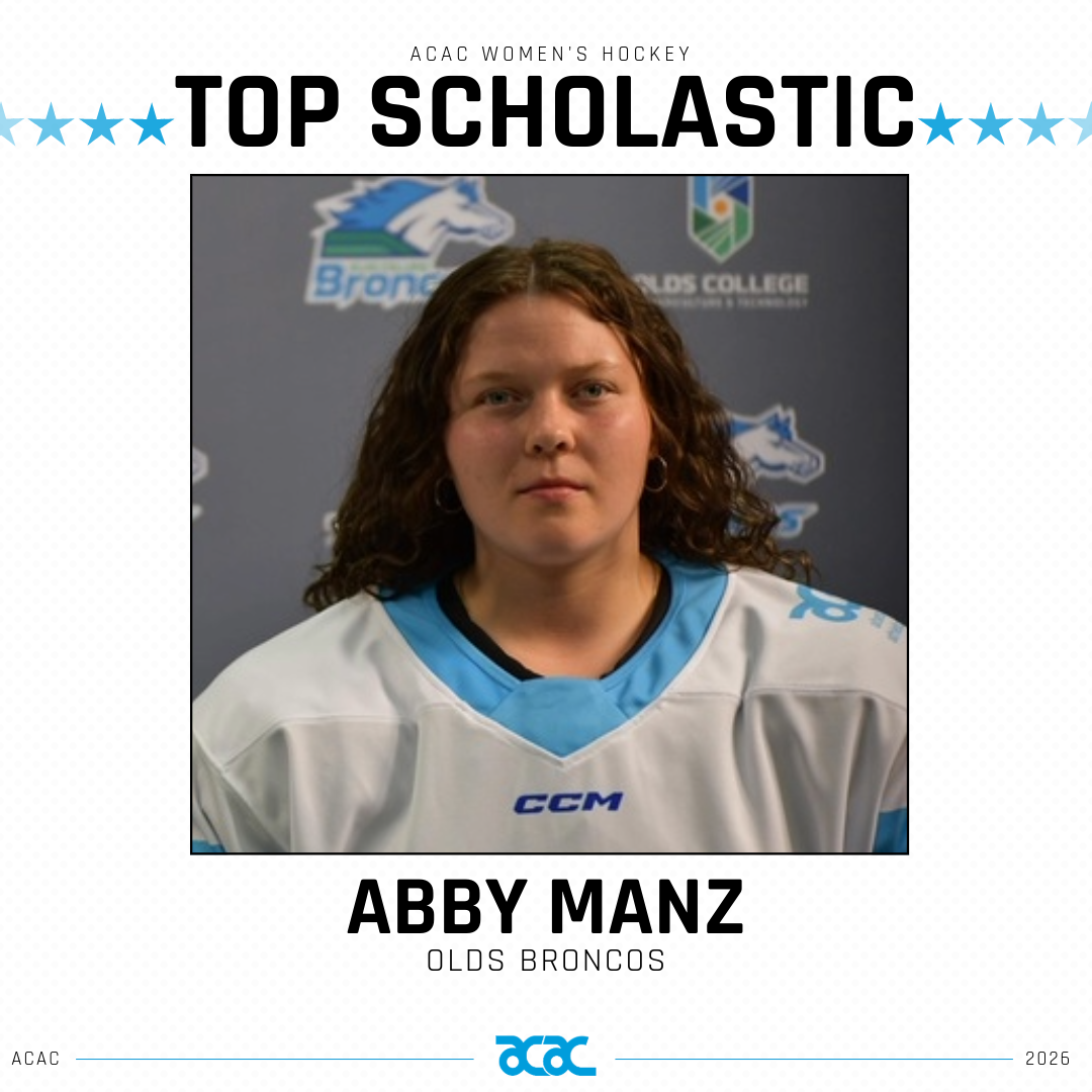 2026 ACAC Women's Hockey Scholastic Achiever Award