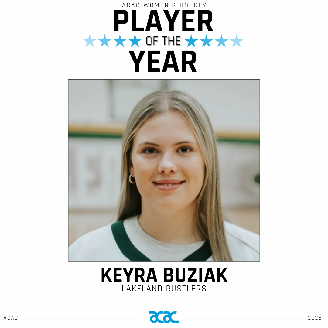 2026 ACAC Women's Hockey Player of the Year
