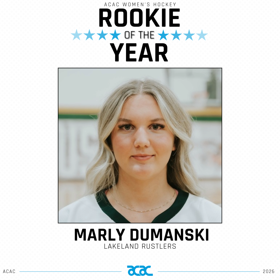 2026 ACAC Women's Hockey Rookie of the Year