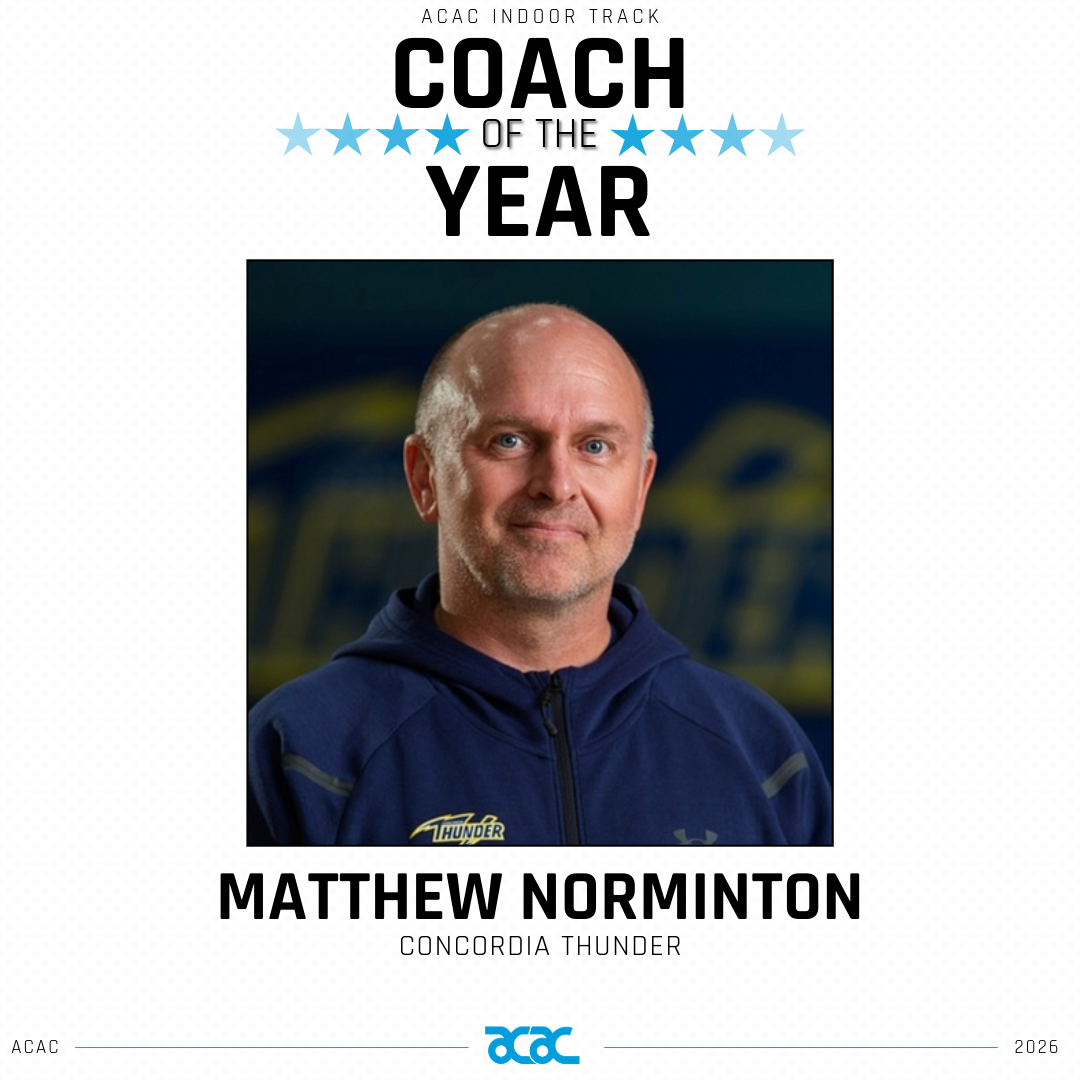 2026 ACAC Indoor Track Coach of the Year