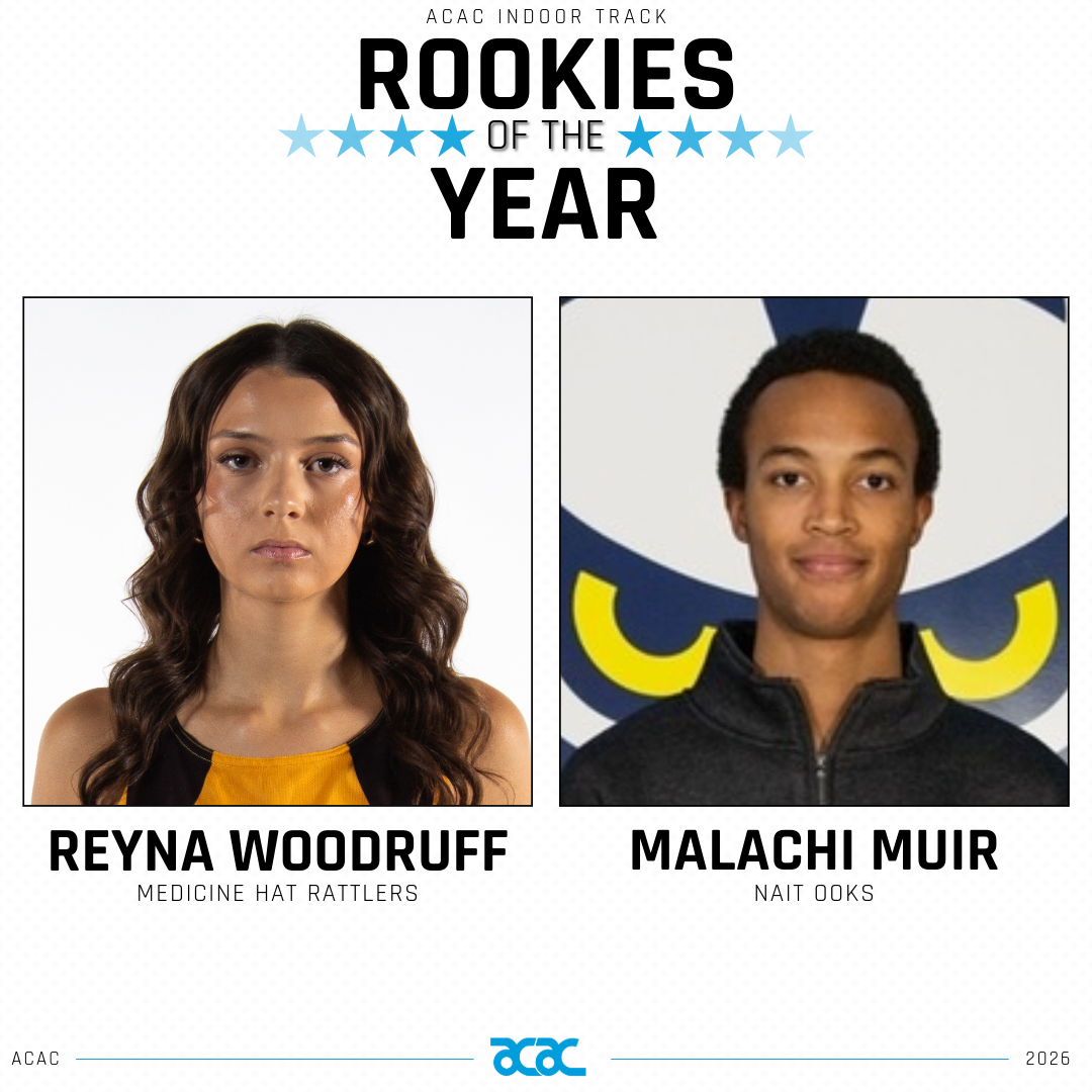2026 ACAC Indoor Track Rookies of the Year