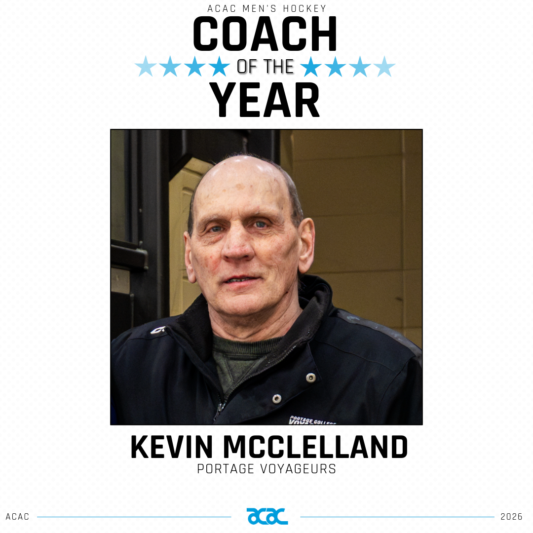 2026 ACAC Men's Hockey Coach of the Year