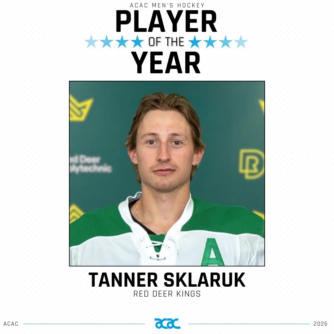 2026 ACAC Men's Hockey Player of the Year