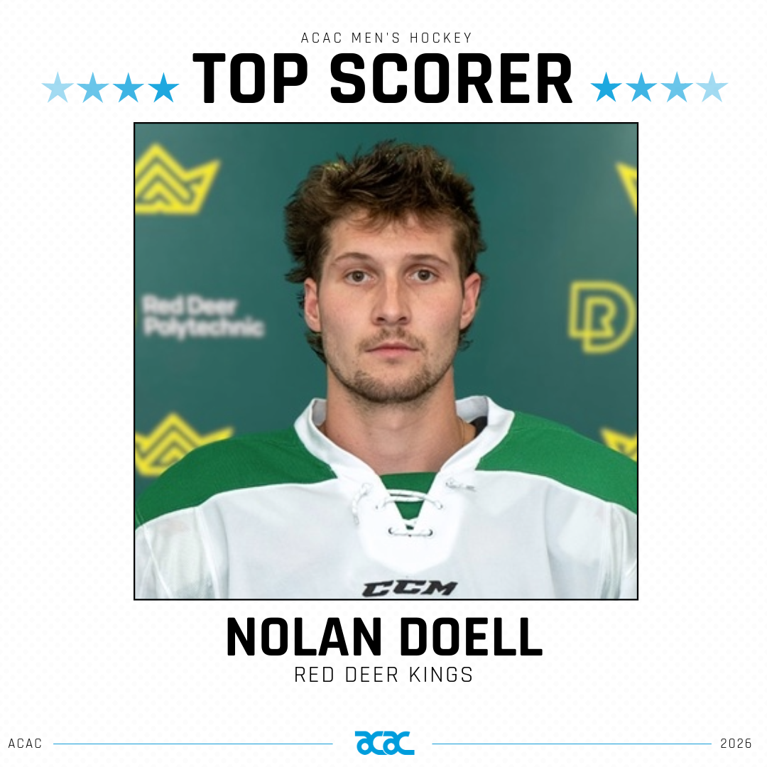2026 ACAC Men's Hockey Top Scorer
