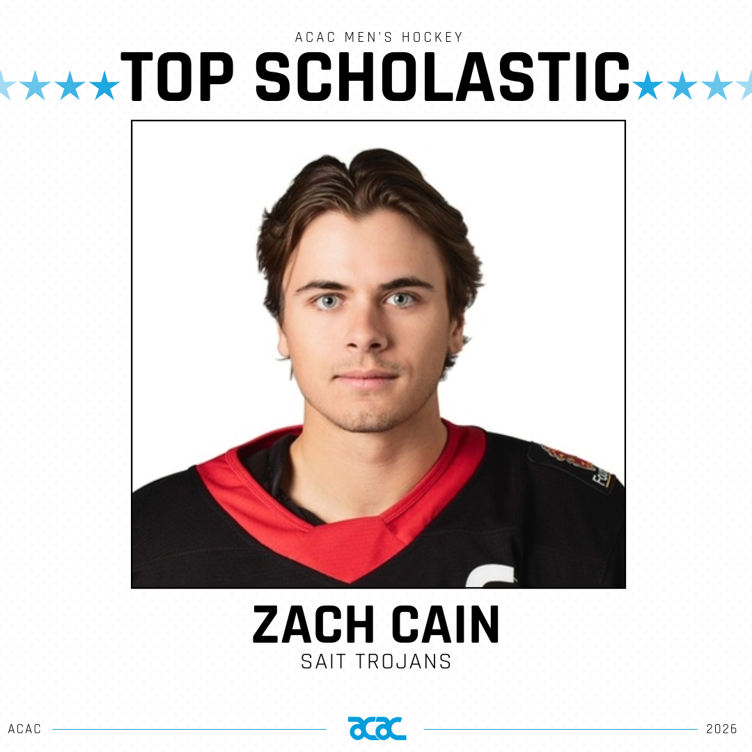 2026 ACAC Men's Hockey Scholastic Achiever Award