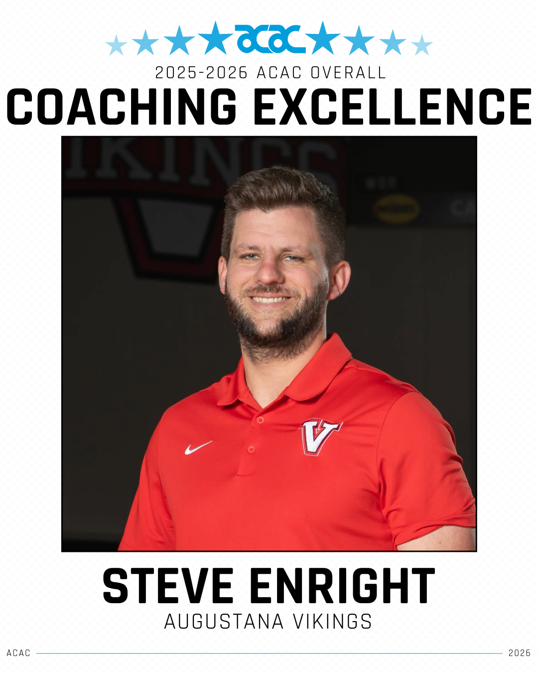 2025-2026 ACAC Coaching Excellence Award