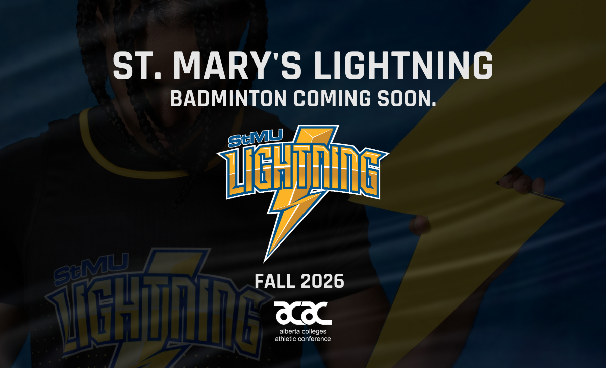 The Storm Just Picked Up A Racket. Badminton Joins St. Mary&rsquo;s University Athletics.