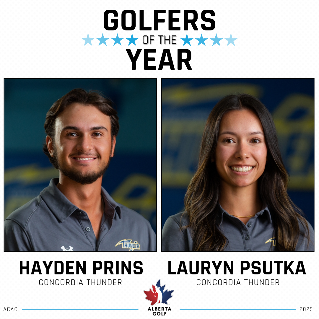 2025 ACAC Golfers of the Year
