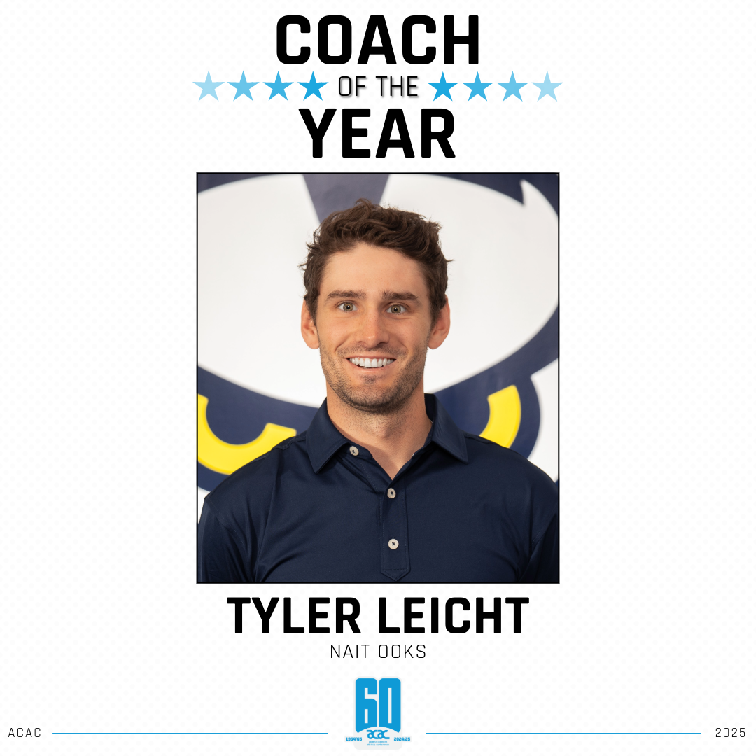 2025 ACAC Golf Coach of the Year