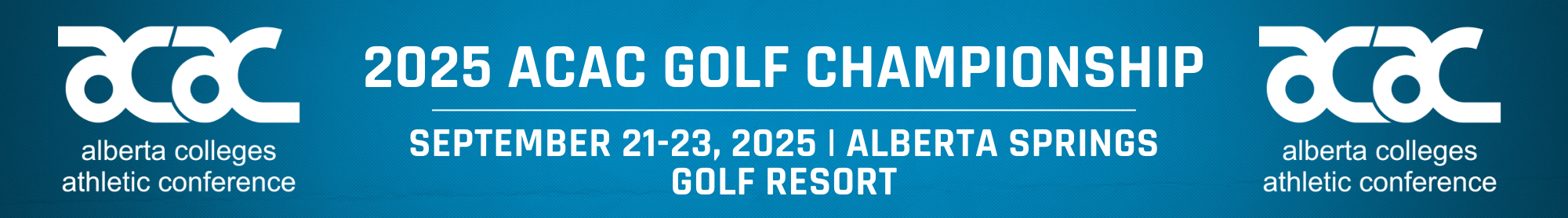 ACAC Golf Championships