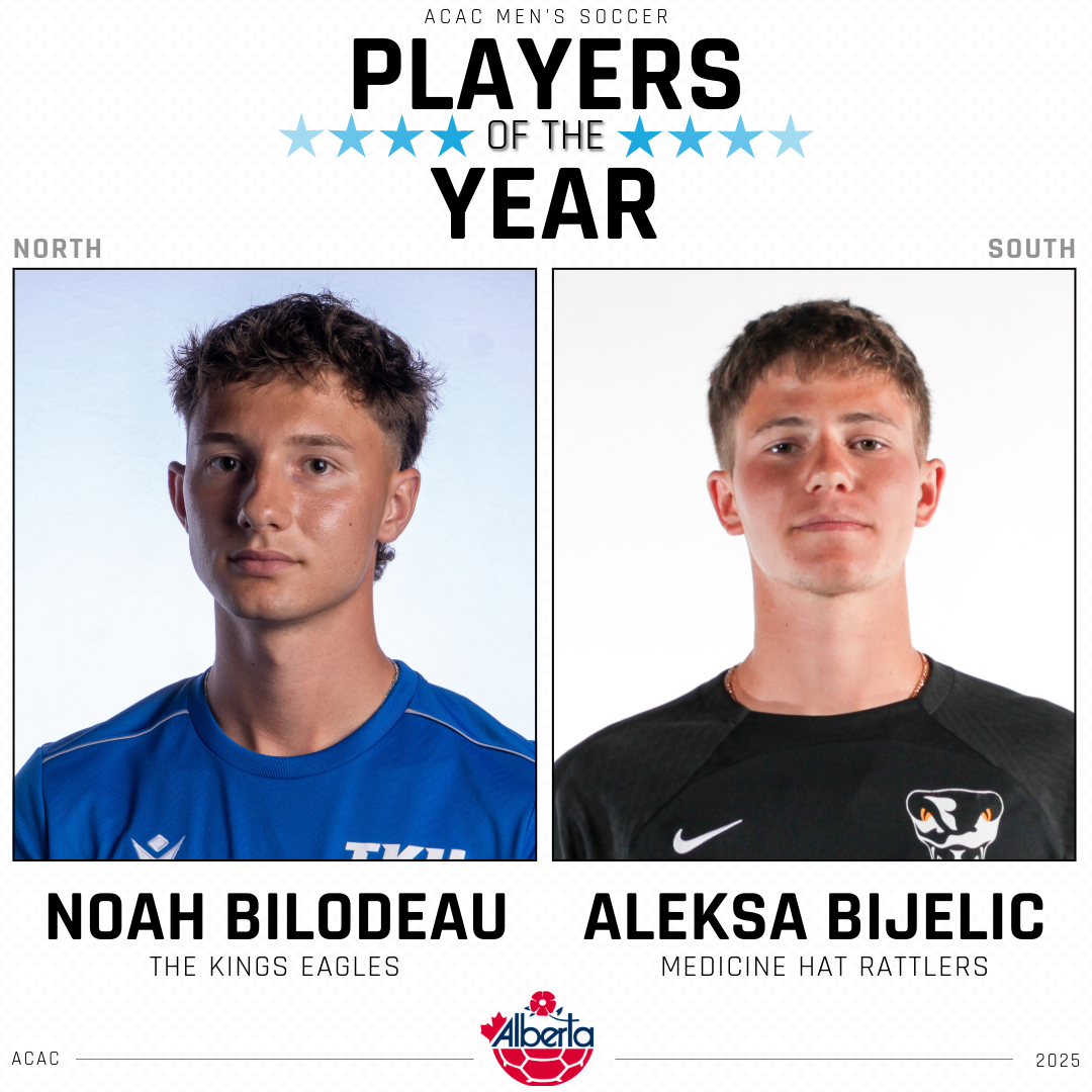 2025 ACAC Men's Soccer Players of the Year