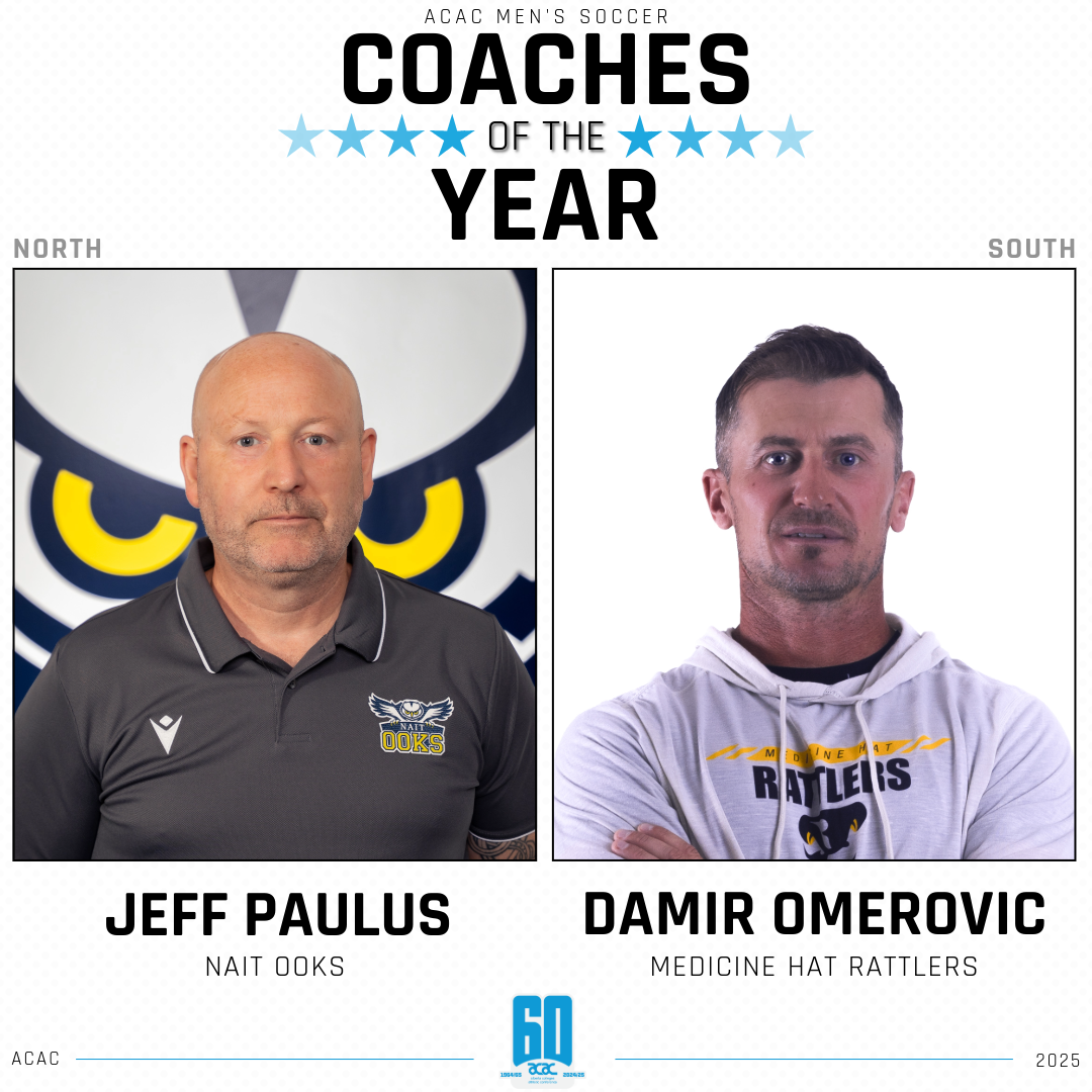 2025 ACAC Men's Soccer Coaches of the Year