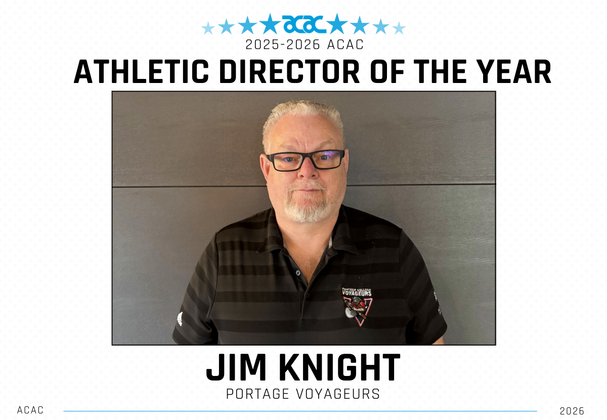 2025-2026 ACAC Athletic Director of the Year