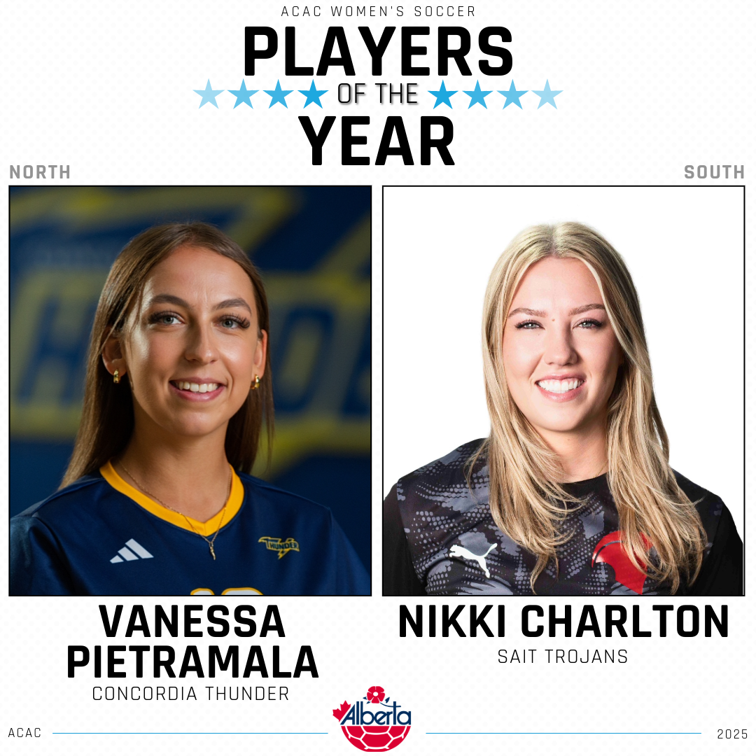 2025 ACAC Women's Soccer Players of the Year