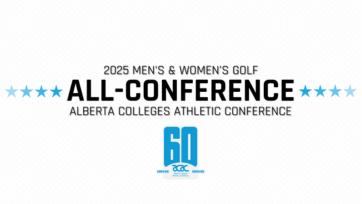 2025 ACAC Men's & Women's Golf All-Conference