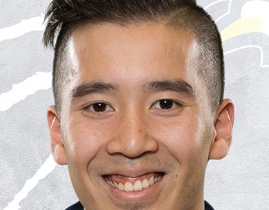 NAIT Badminton player John Li
