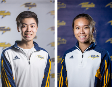 Wang siblings earn CCAA Player of the Year honours