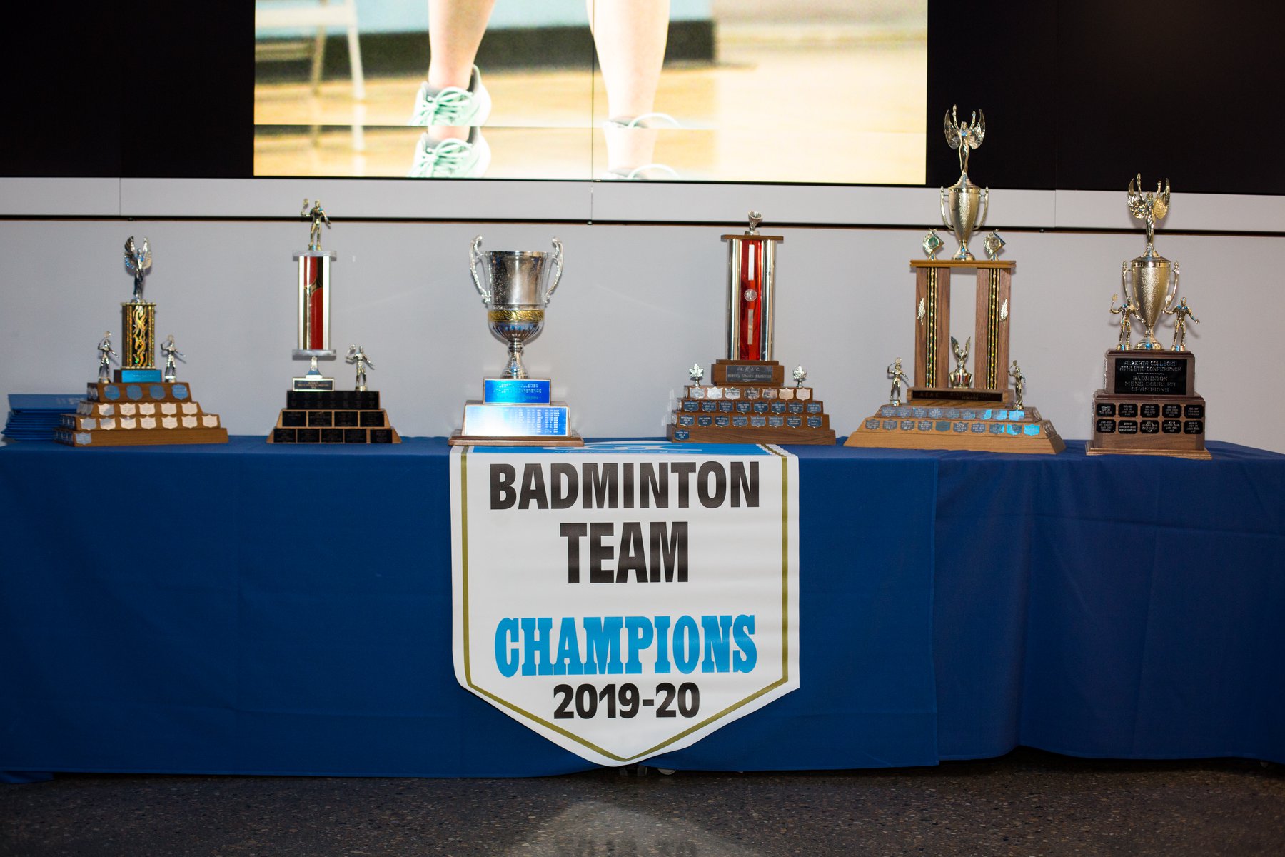 NAIT Ooks and Concordia Thunder dominate podium at the ACAC Badminton Championships