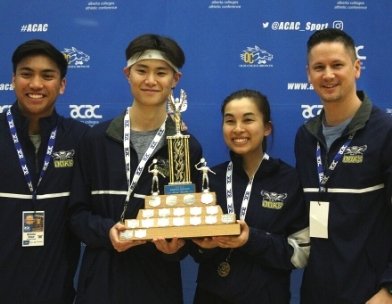 Wong/Ivy Win Gold in Mixed Doubles Badminton Championship