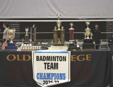 TKU Eagles Win Gold at ACAC Badminton Team Event