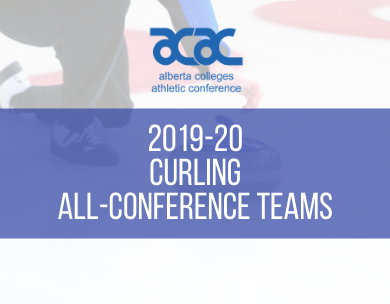 Presenting the 2019-20 ACAC Curling All-Conference Teams