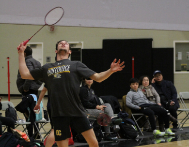ACAC Men's Badminton Championship Preview Feature on Broncos Troy Morgan