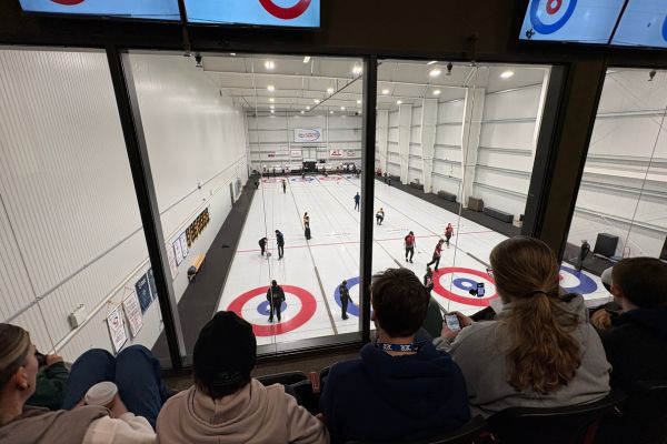 2026 ACAC Curling Championship Day 1 Recap