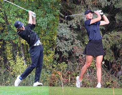Rattlers Take Top Spots in 2nd Round - ACAC Team Golf Championship