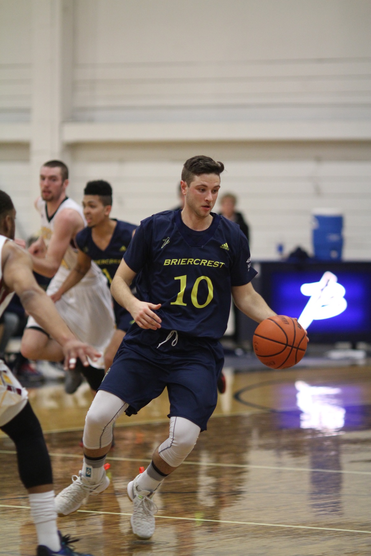 Briercrest men&rsquo;s basketball sweeps Olds during YQ weekend