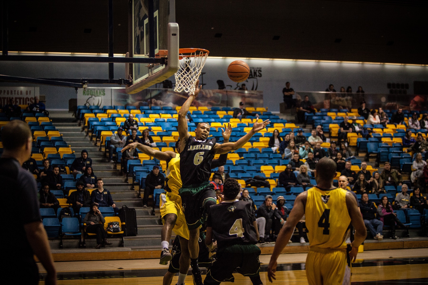 Men's Basketball Championships Game 3