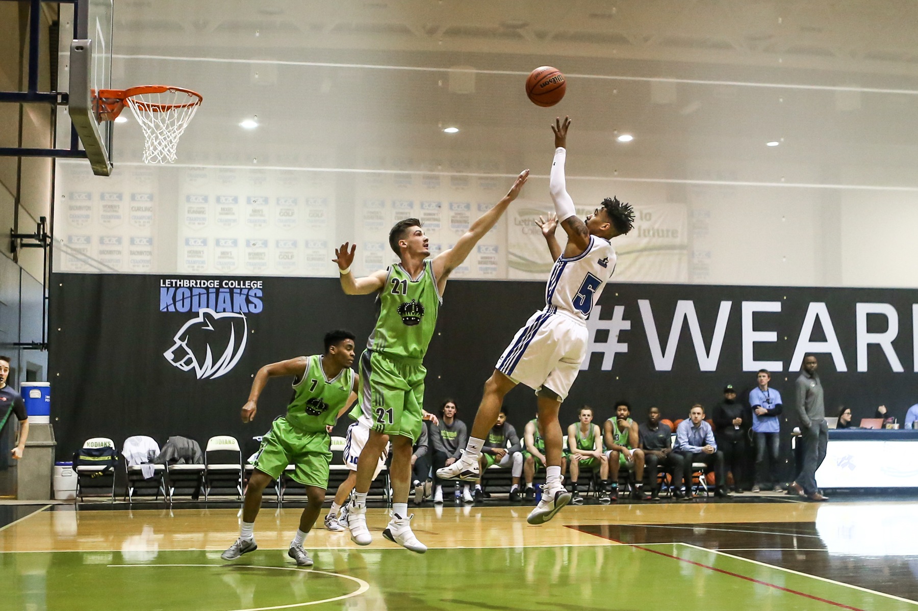 Men's Basketball Championships Game 5