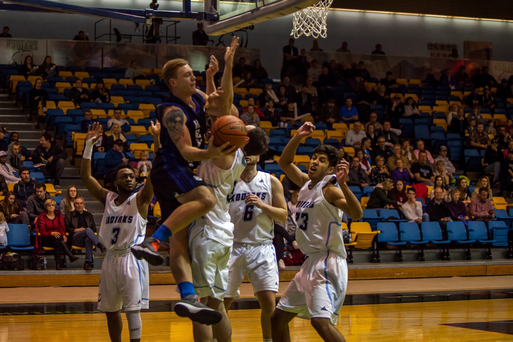 Men's Basketball Championships Game 9