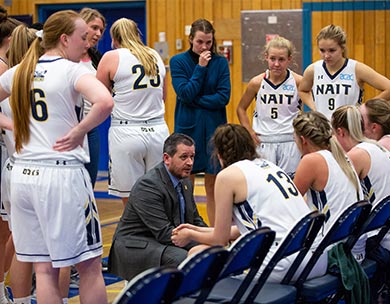 THE ROLE OF A COACH IN POST-SECONDARY ATHLETICS