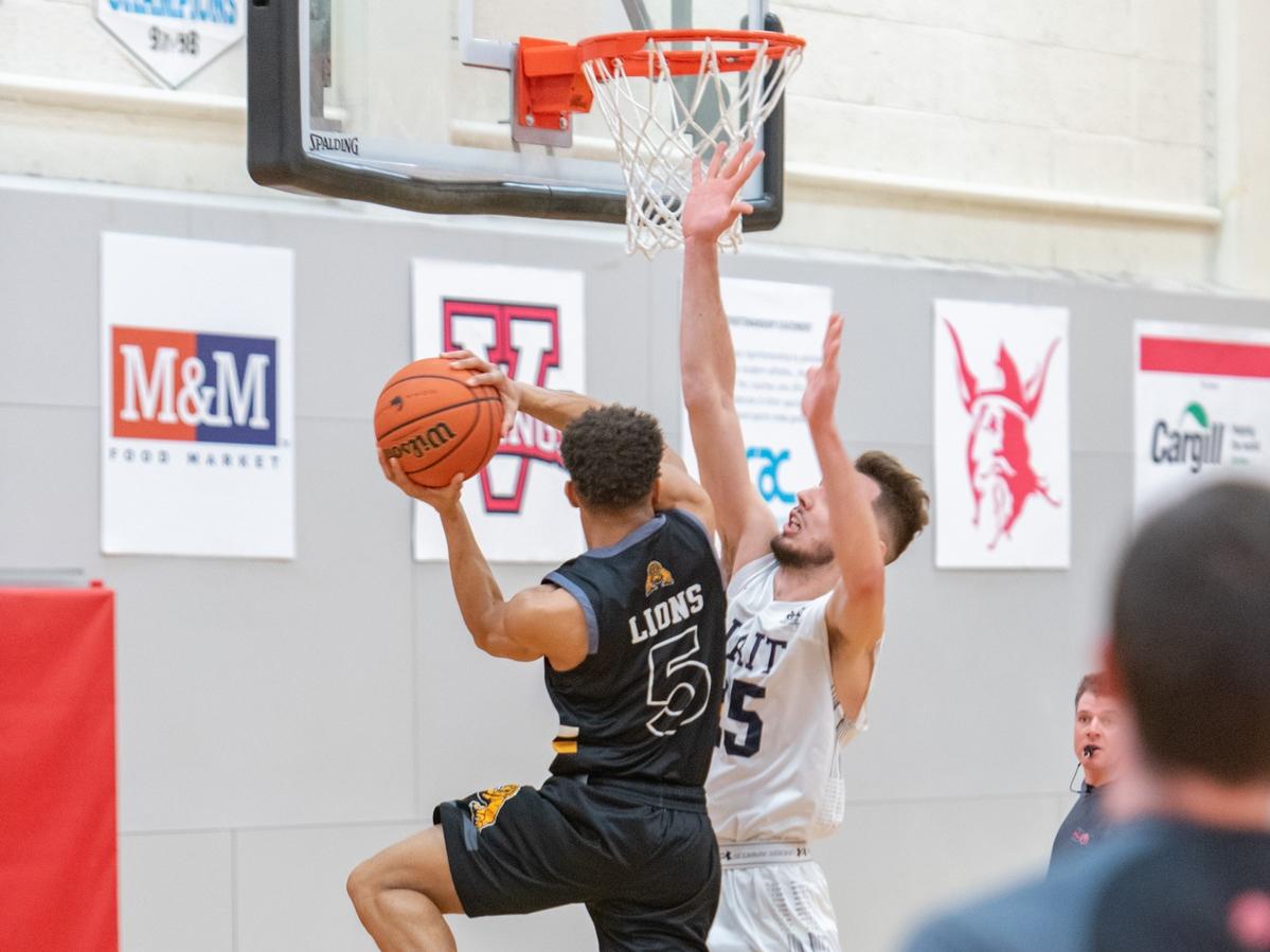 Day 2: NAIT Ooks vs Ambrose University Lions wrap up Day 2 of the 2020 ACAC Men's Basketball Championships.
